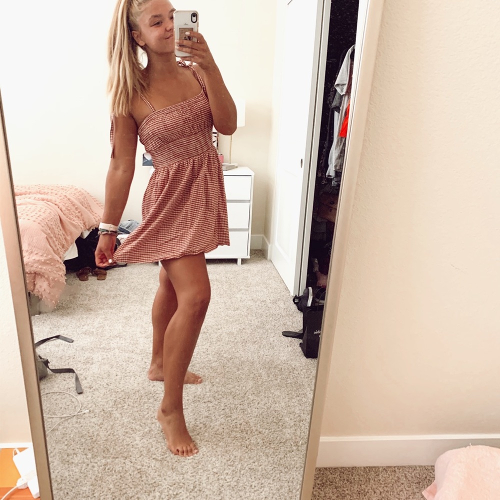 Gingham Sundress